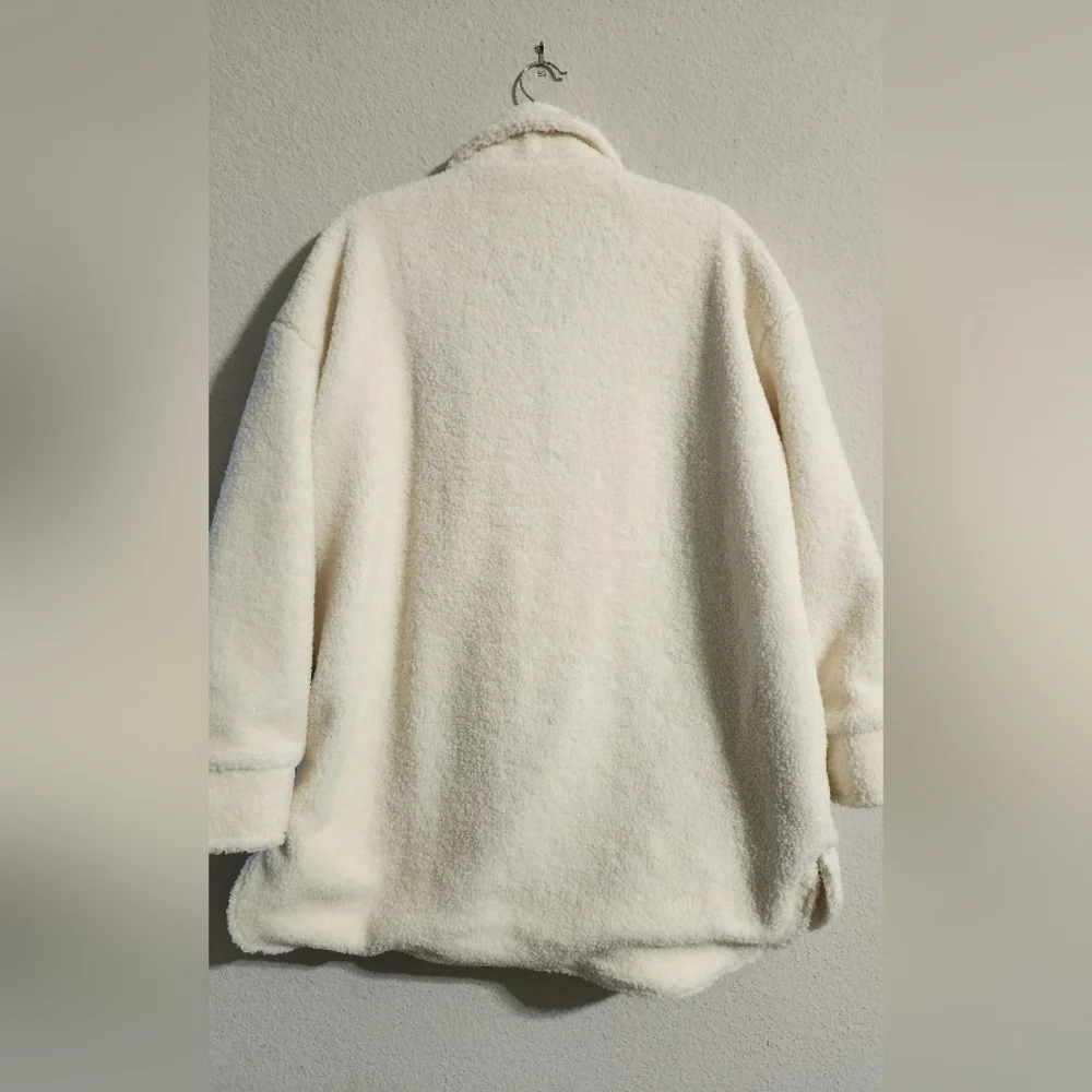 Muubaa NWT Portia Longline Faux Fur Shacket Women’s US 8 (UK 12) - Picture 10 of 10